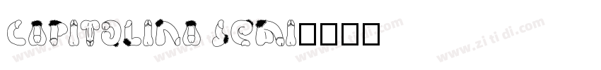 Capitolina Semi字体转换